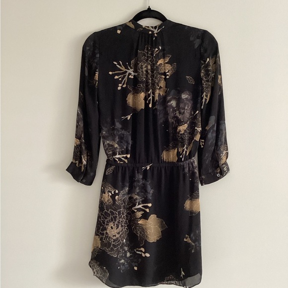 Aritzia Babaton Bennett Silk Dress, Size XXS - Picture 4 of 10